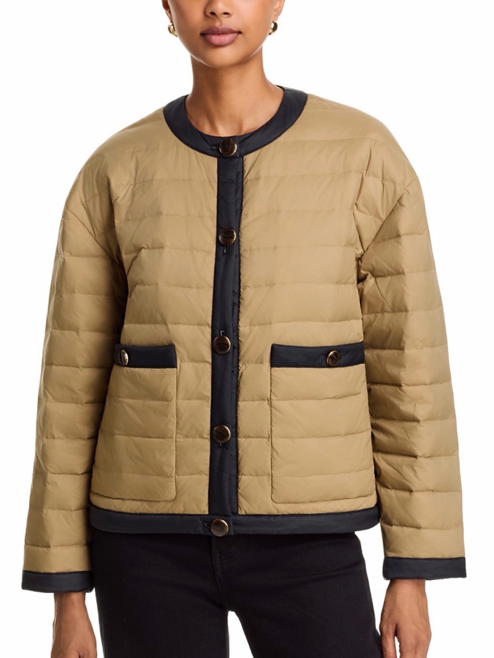 Veronica Beard Pearson Dickey Down Jacket, NWT